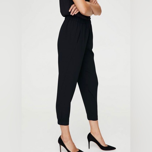 Aritzia Babaton Dexter Pants Sz S Black - Picture 7 of 9